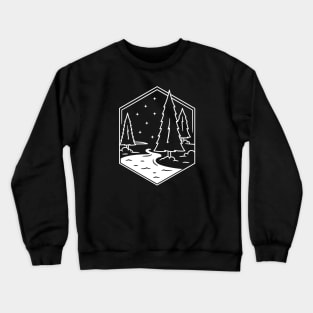 River and Forest Crewneck Sweatshirt